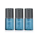 Kit Desodorante Corporal Masculino Biografia (3 produtos)