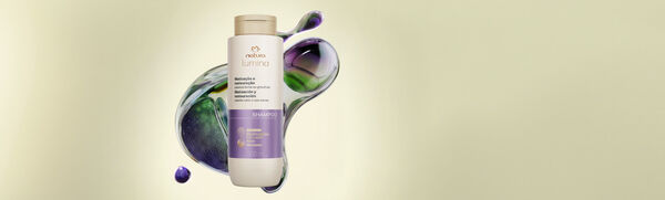 Shampoo Matizador para Matização e Restauração