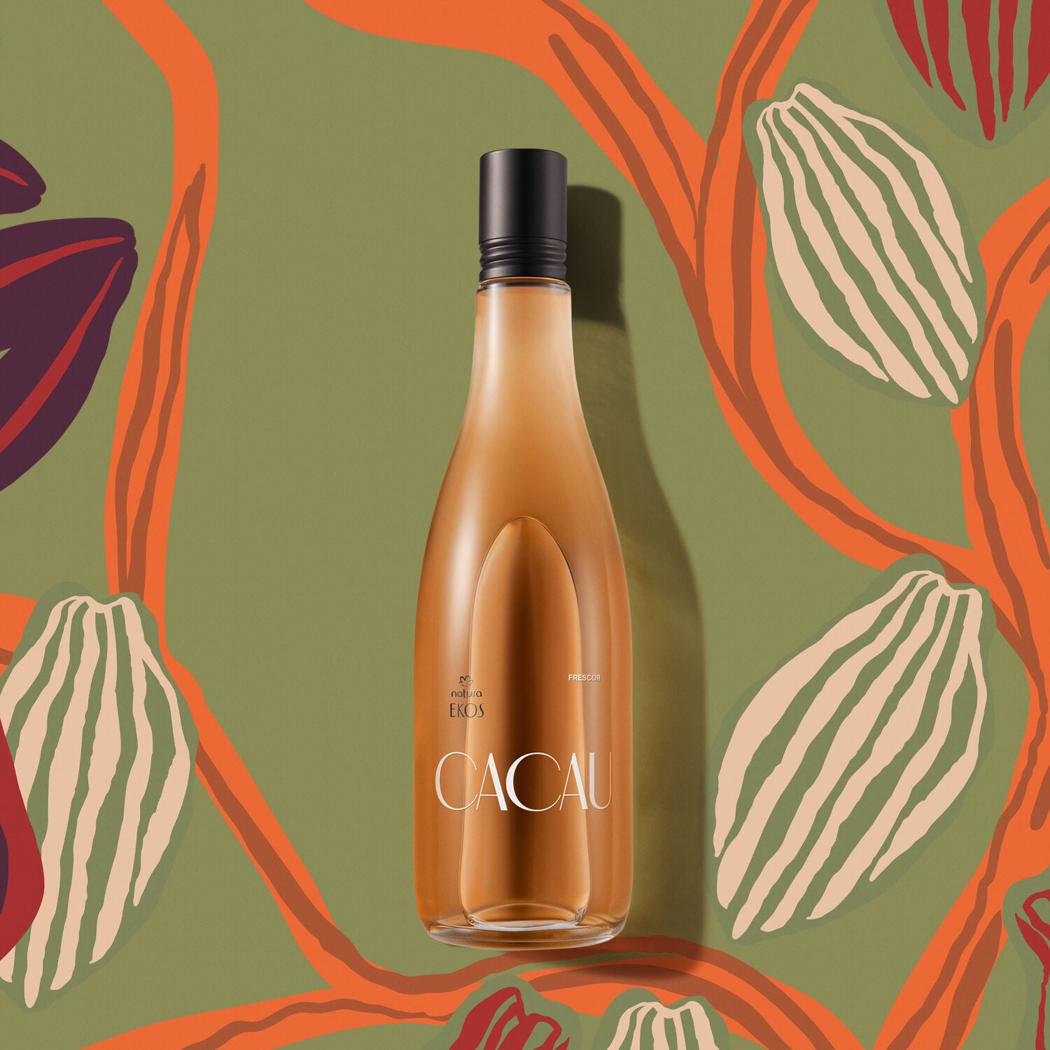 Frescor Natura Ekos Cacau 150ml