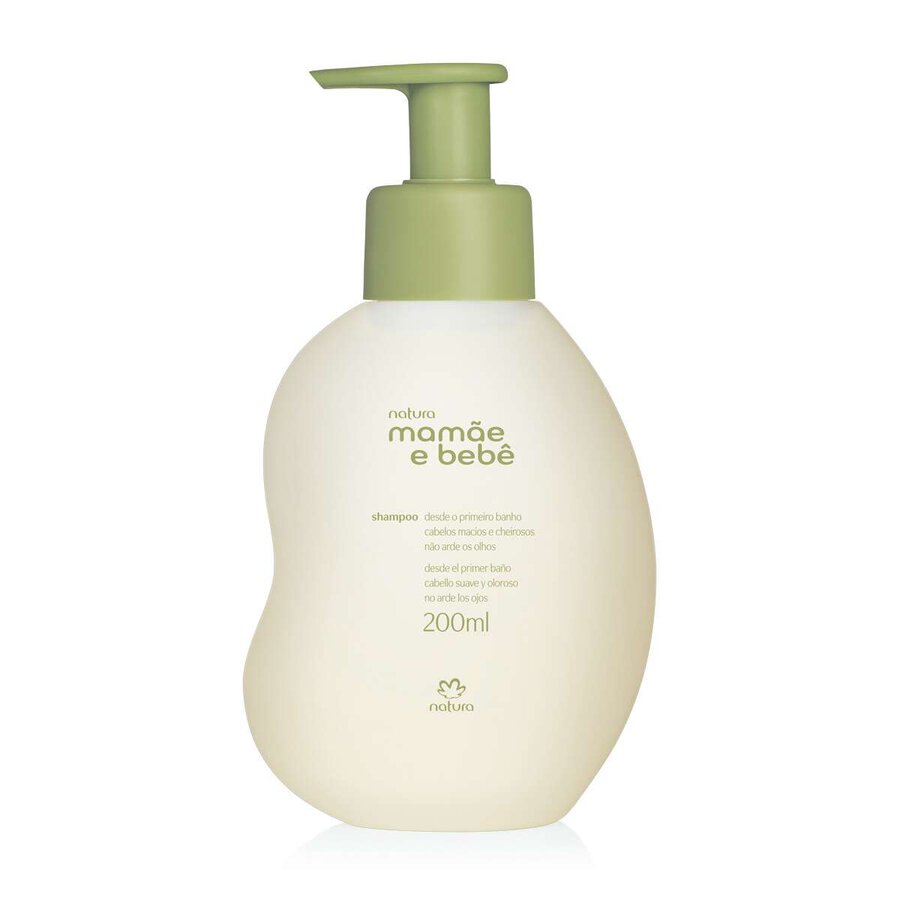 Shampoo Mamá Bebé 200 Ml
