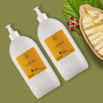 Kit Refil Creme Desodorante Hidratante Ekos Cupuaçu