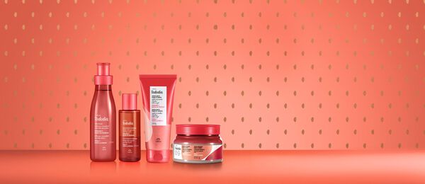 Kit Tododia Morango e Baunilha Dourada Hidratação e Perfumação