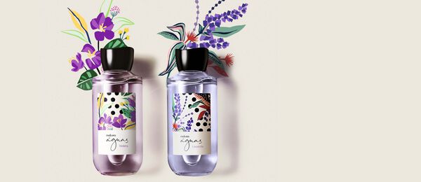 Kit Águas Violeta e Lavanda Feminino(2 produtos)