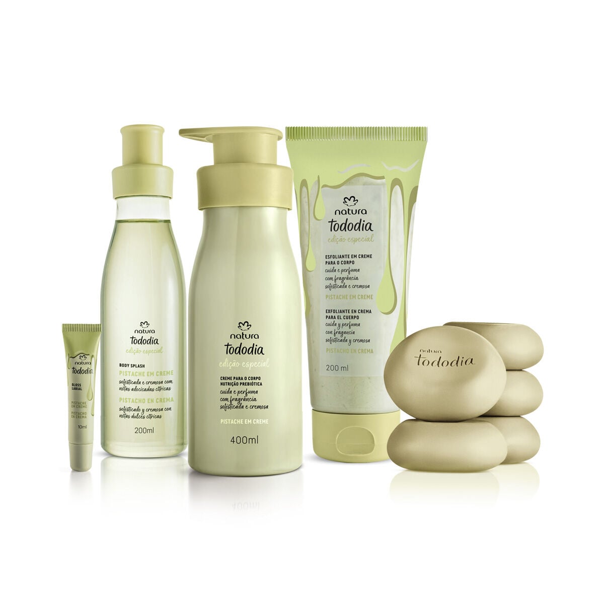 Kit Tododia Pistache Completo (5 Produtos)