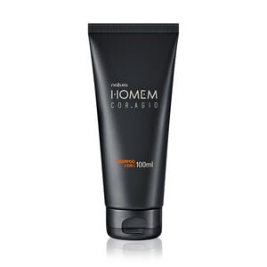 Shampoo 2 em 1 Natura Homem Cor.Agio 100 ml