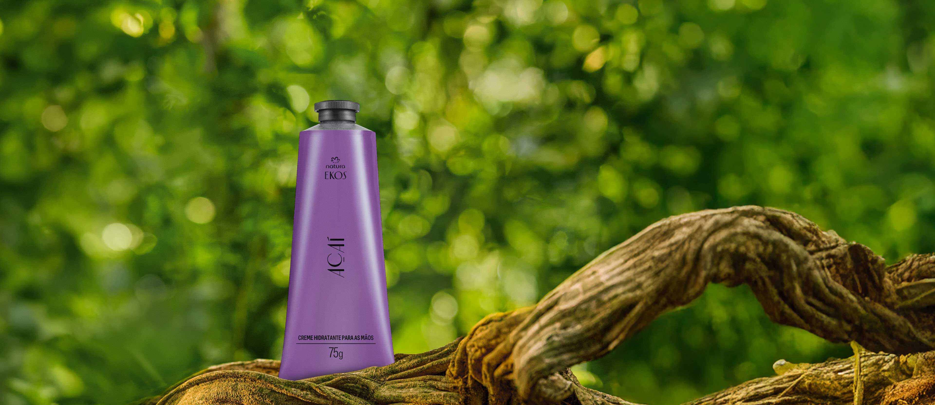 Creme Hidratante para as Mãos Ekos Açaí