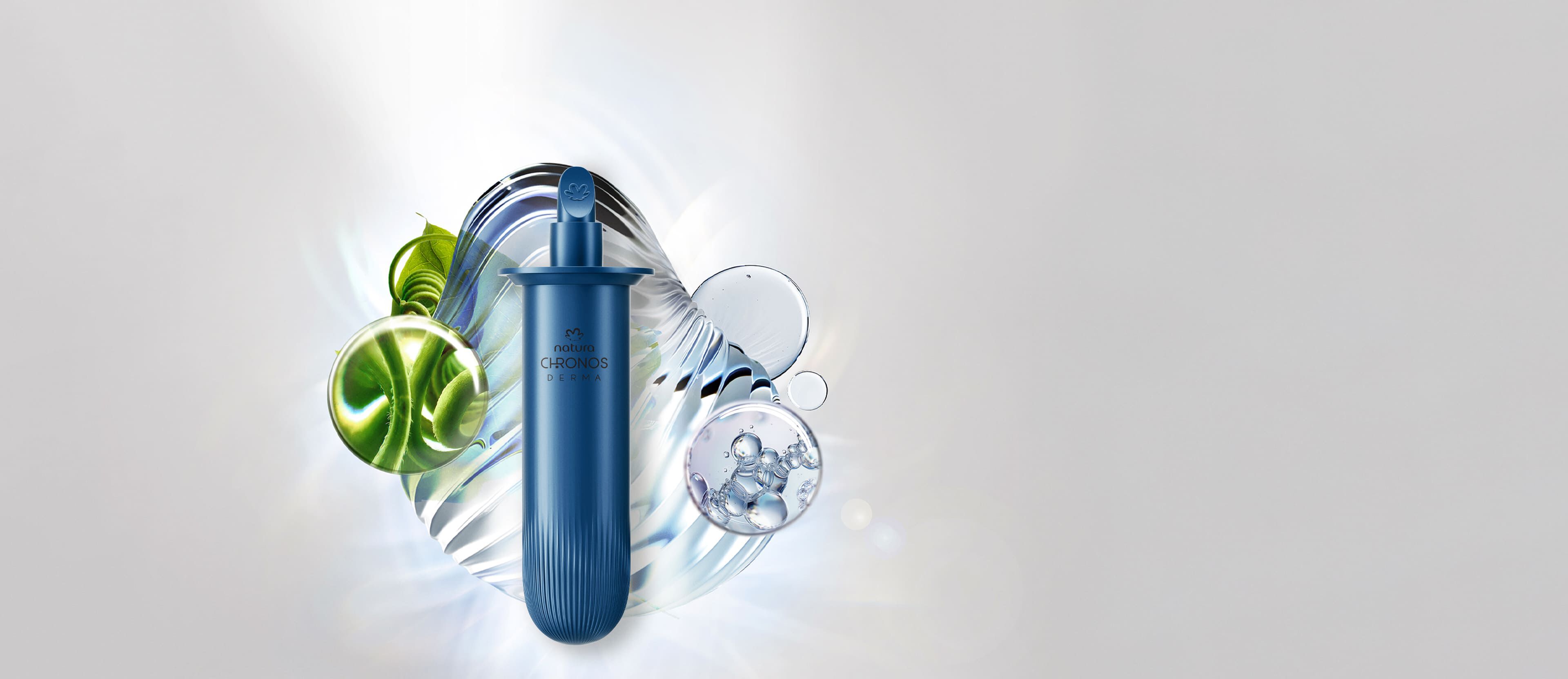 Refil Sérum Intensivo Preenchedor Hidratante Chronos Derma