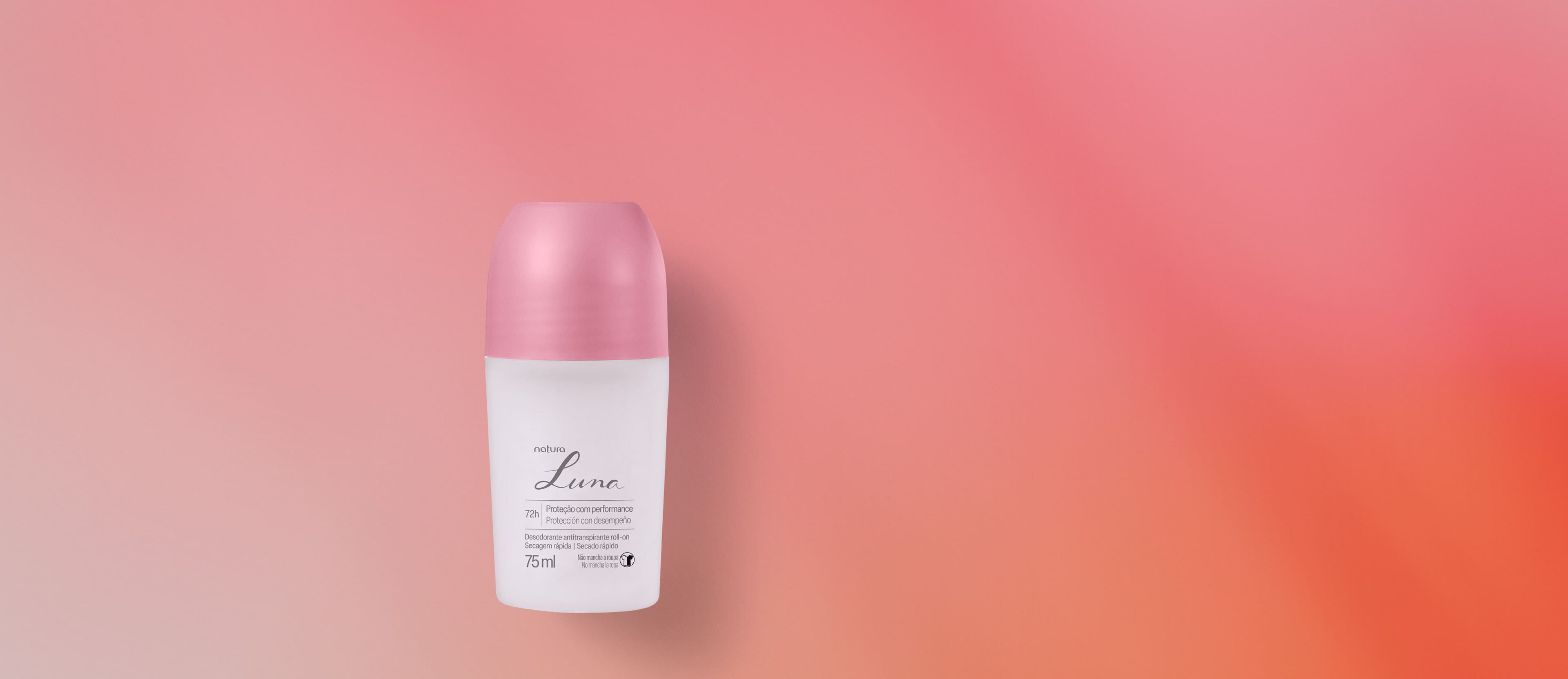 Desodorante Antitranspirante Roll-on Luna