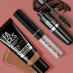 Kit Faces Base Checkmatte, Máscara de Cílios Tint e Gloss