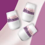 Kit Desodorante Antitranspirante Roll-on Ameixa e Flor de Baunilha (3 unidades)