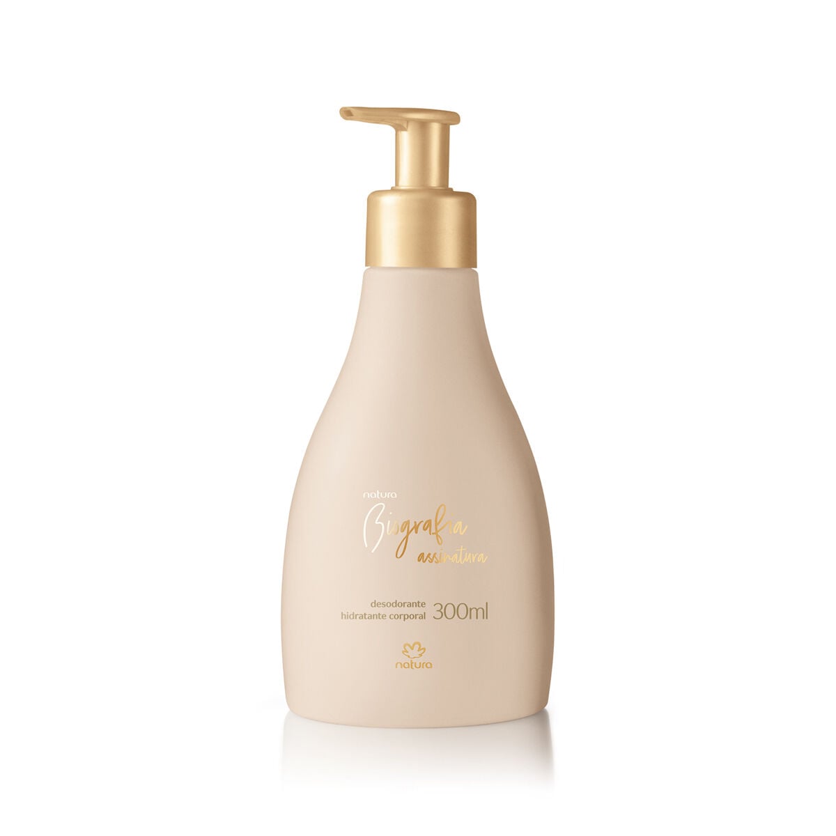 Desodorante Hidratante Corporal Perfumado Biografia Assinatura Feminino 300 Ml