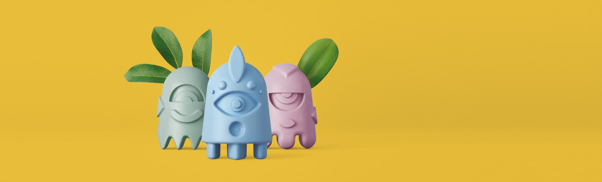 Sabonetes em Barra Naturés 3 un de 90 g