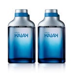 Kit Kaiak Clássico Masculino (2 unidades)