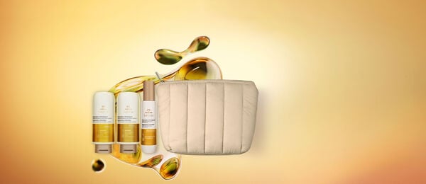 Kit Lumina Verão com Nécessaire (4 produtos)