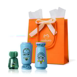 Presente Natura Naturé Pula Pula Cabelos Lisos