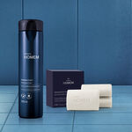 Kit Shampoo 2 em 1 e Sabonete Corpo e Barba Natura Homem (2 produtos)