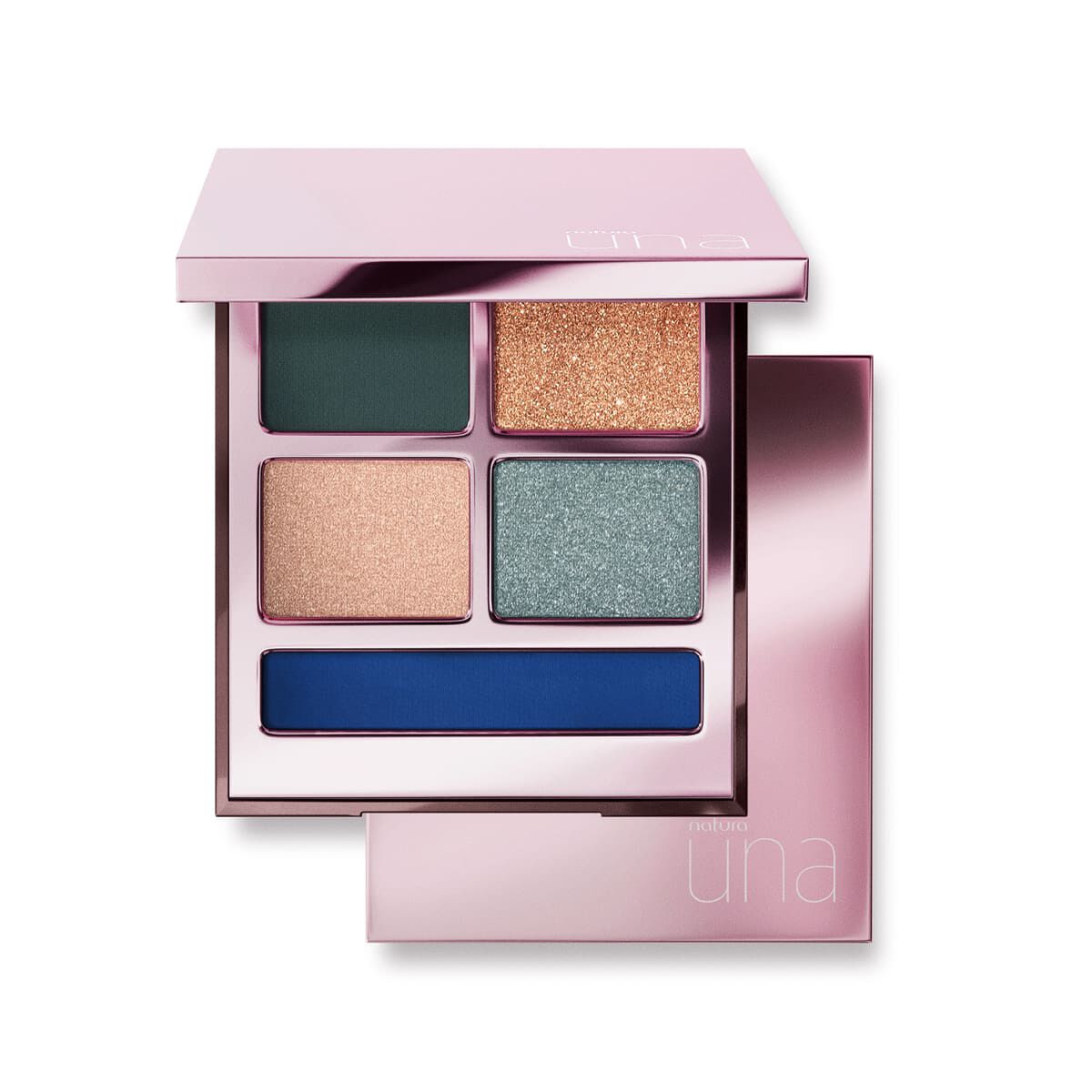 Pro Palette de Sombras Una Safira 7 G