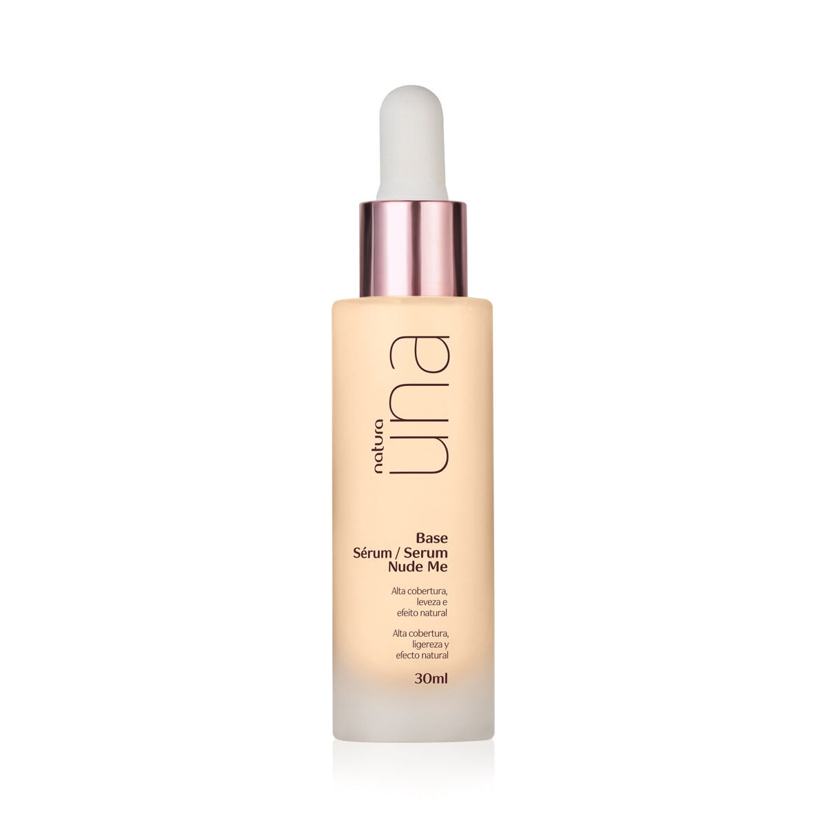 Base Sérum Nude Me Una 30 Ml