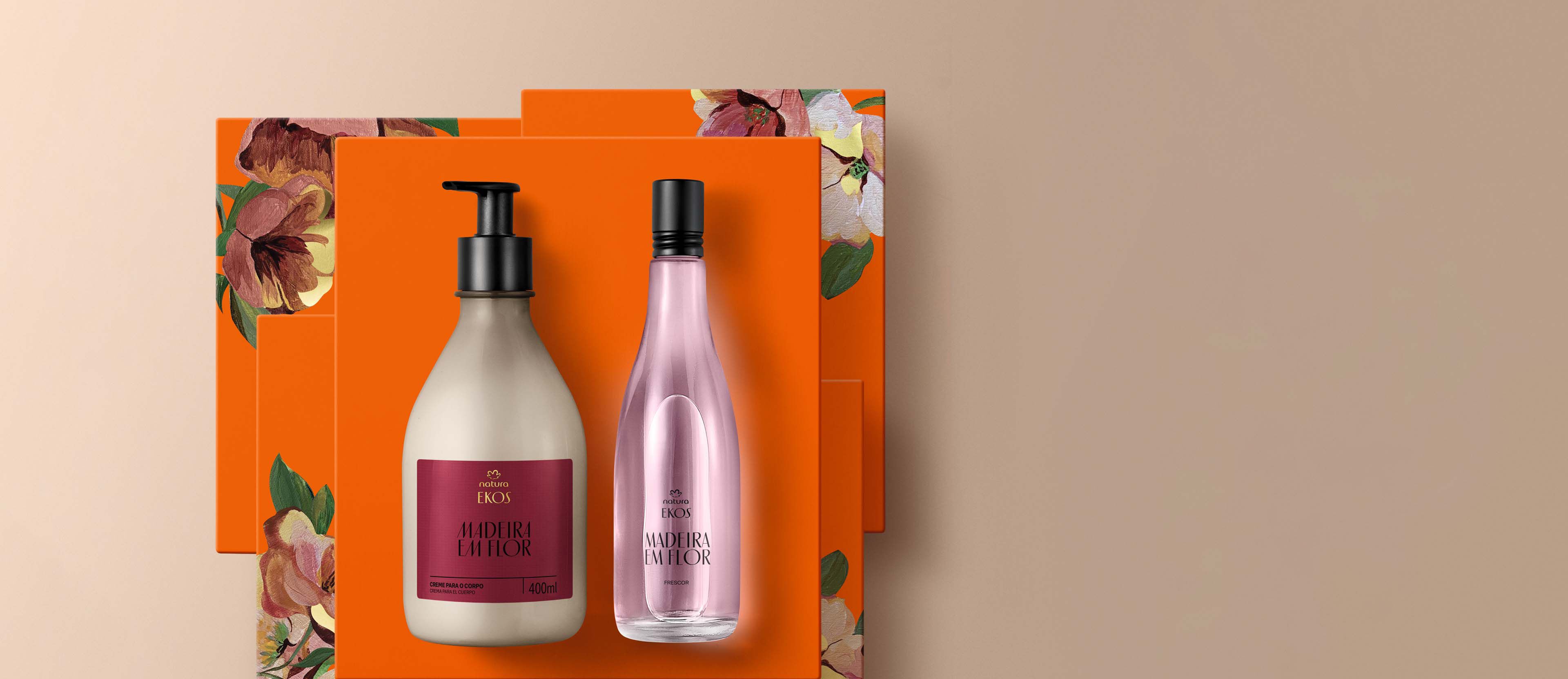 Presente Dia das Mães Natura Ekos Madeira em Flor