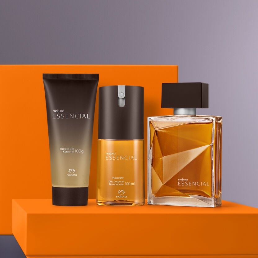 Presente Natura Essencial Completo (3 produtos) Presente Natura Essencial Completo (3 produtos)