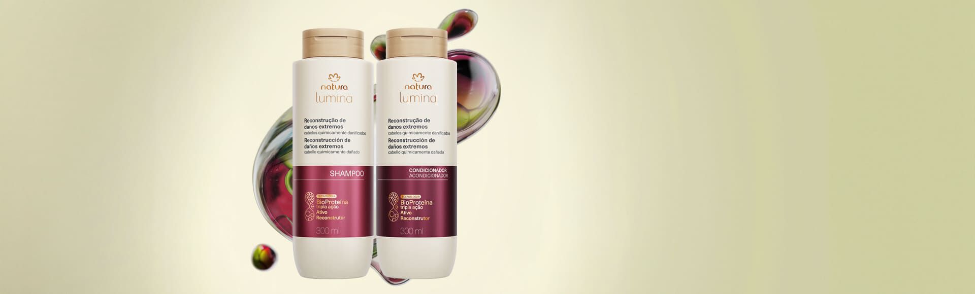 Kit Shampoo e Condicionador Reconstrução de Danos Extremos