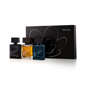 Presente Natura Essencial Masculino Miniaturas (3 unidades)