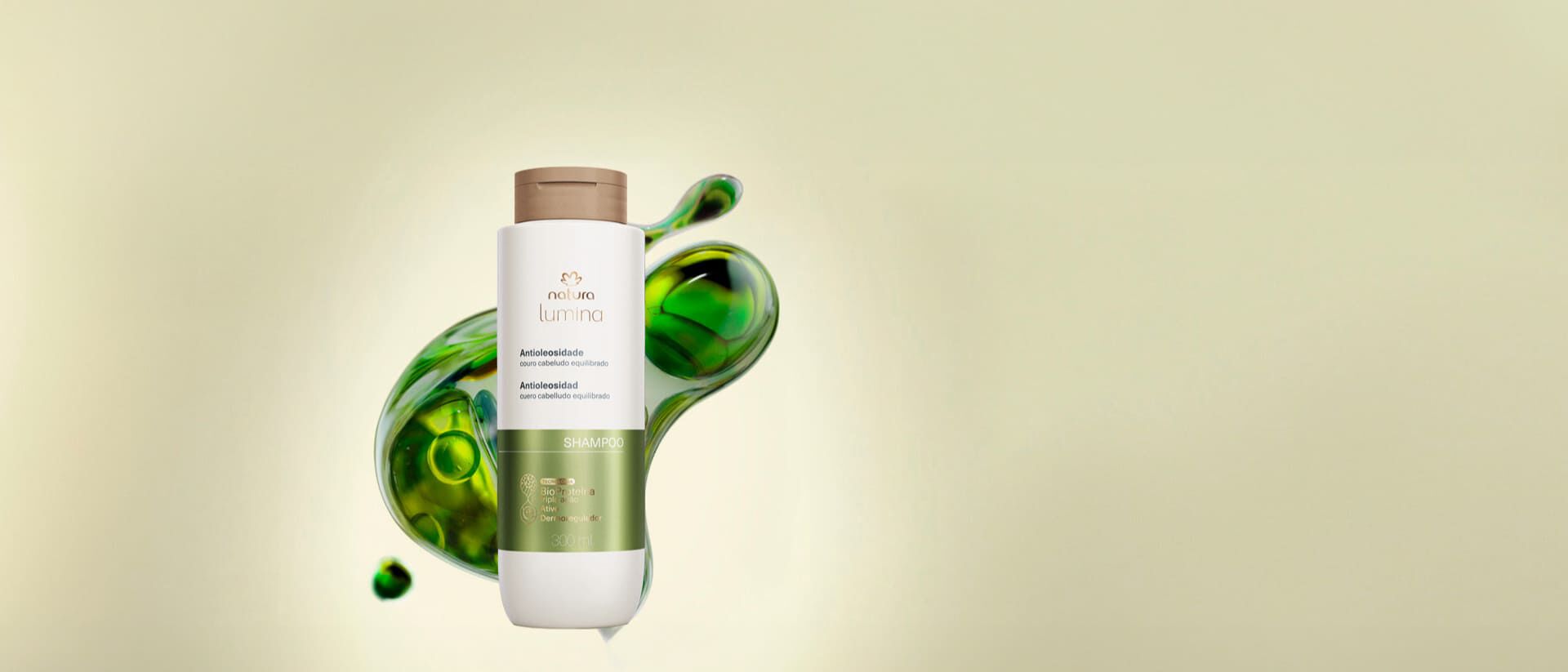 Shampoo Equilibrante Antioleosidade