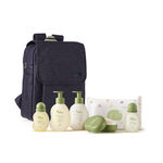 Conjunto Papai e Bebe com mochila e trocador (7 produtos)