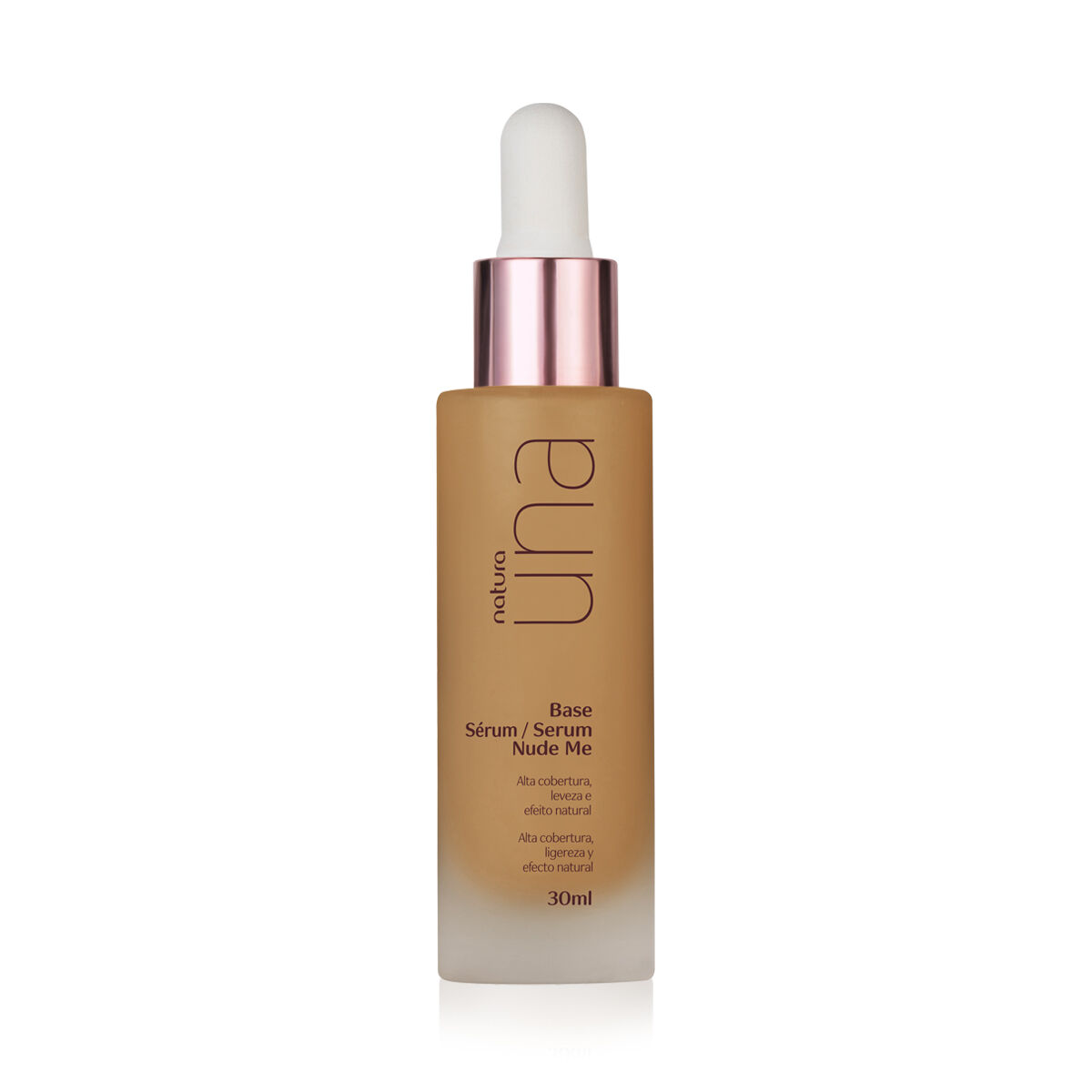 Base Sérum Nude Me Una 30 Ml