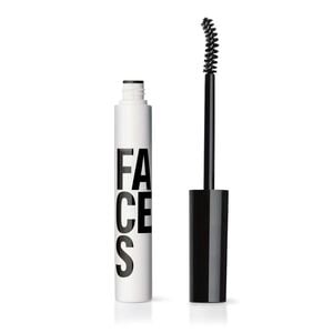 Máscara Mega Fantástica Preta Faces