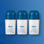 Kit Desodorante Antitranspirante Roll-on Kaiak Masculino (3 unidades)