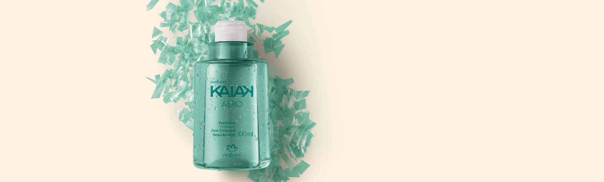 Refil Desodorante Corporal Kaiak Aero Feminino 100 ml