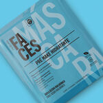 Máscara Facial Hidratante Pré Make Faces 20 ml
