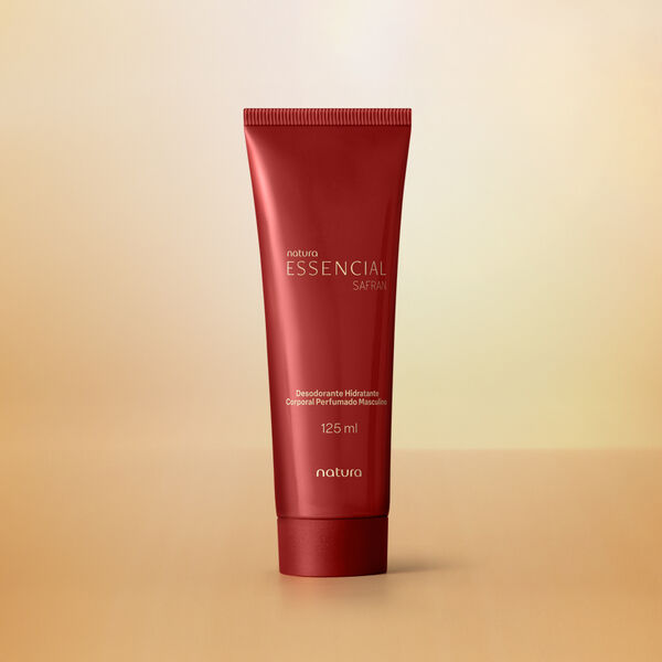 Desodorante Hidratante Corporal Perfumado Essencial Safran Masculino