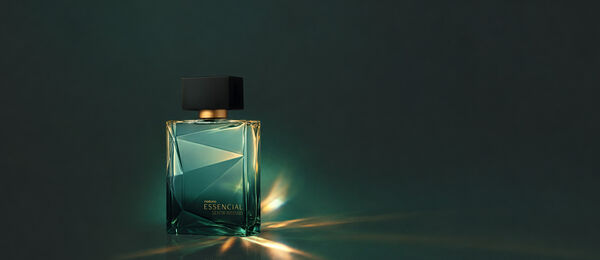 Deo Parfum Essencial Sentir Intenso Masculino 100ml