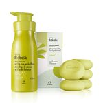 Conjunto Natura Tododia Capim Limão e Hortelã