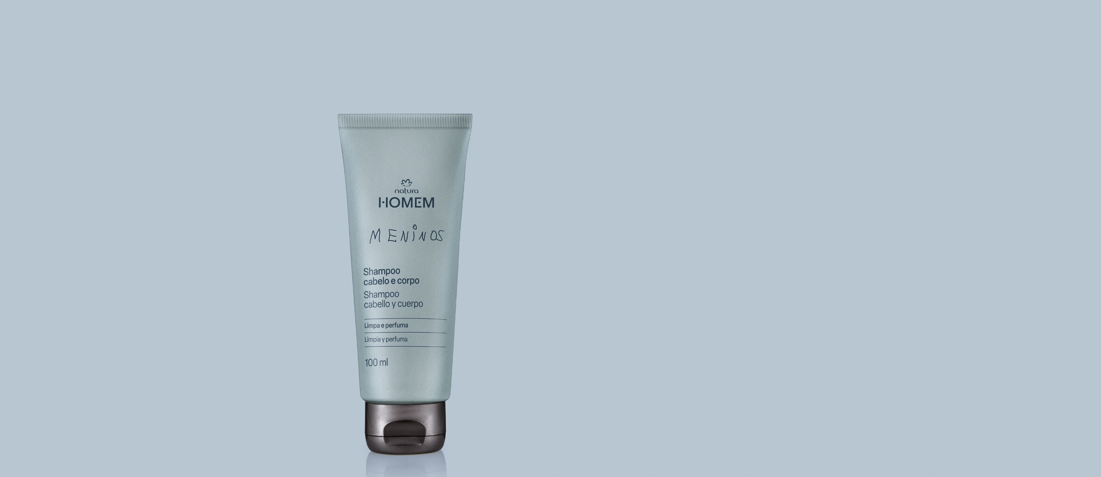 Shampoo Cabelo e Corpo Natura Homem Meninos