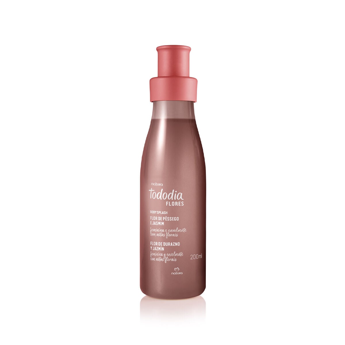 Body Splash Desodorante Colônia Tododia Flores 200 ml