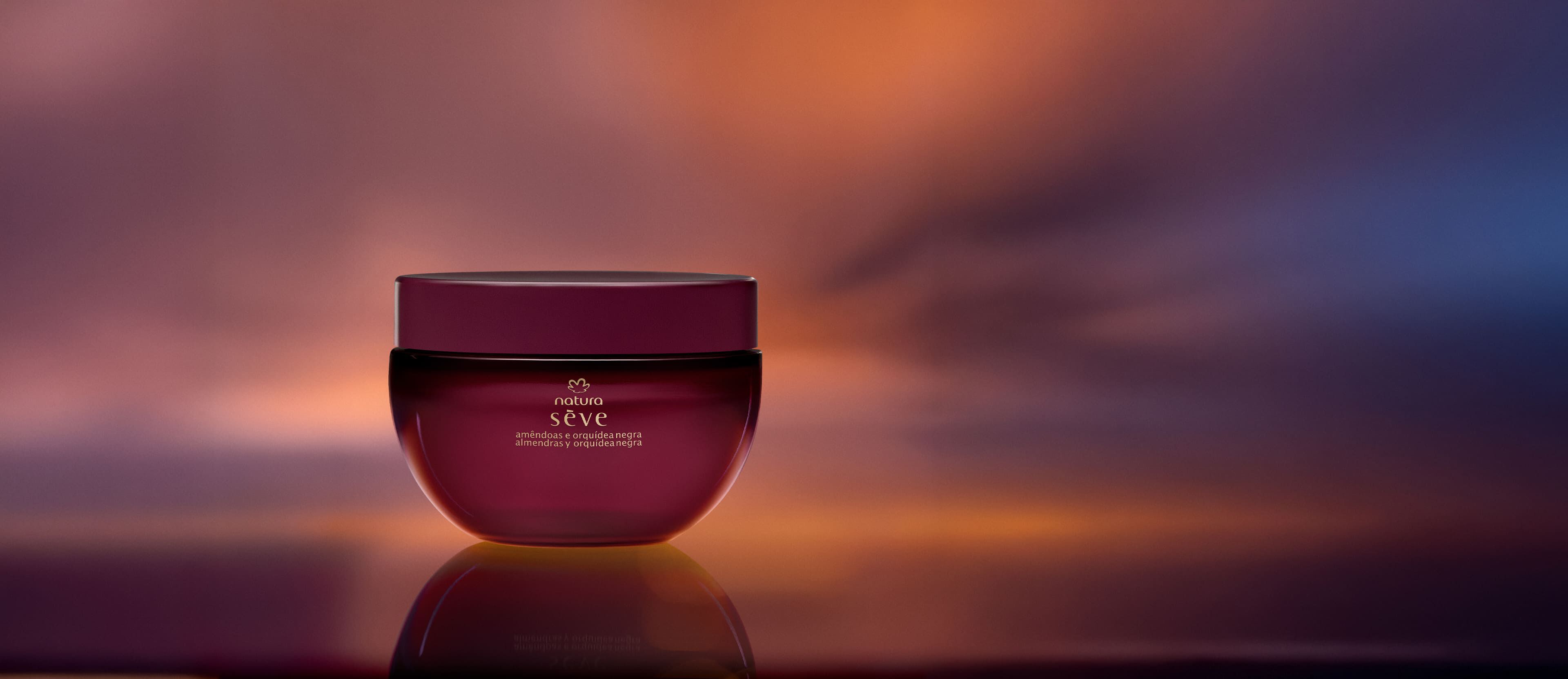 Creme Desodorante Corporal Perfumado Sève Amêndoas e Orquídea Negra