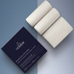 Caixa de Sabonetes em Barra 2 em 1 Corpo e Barba Natura Homem