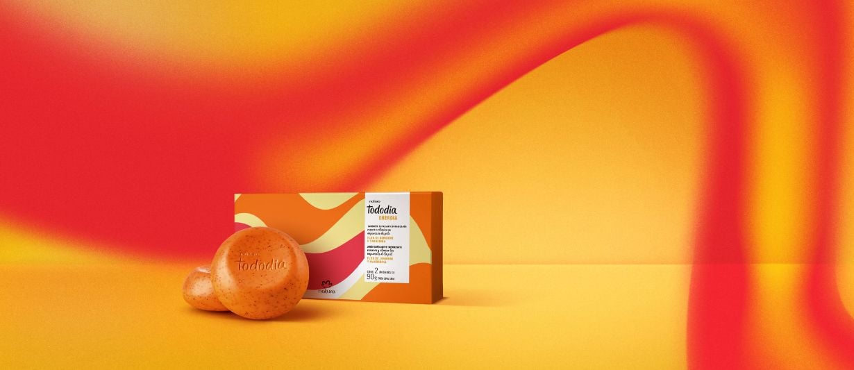 Sabonete em Barra Esfoliante Tododia Energia