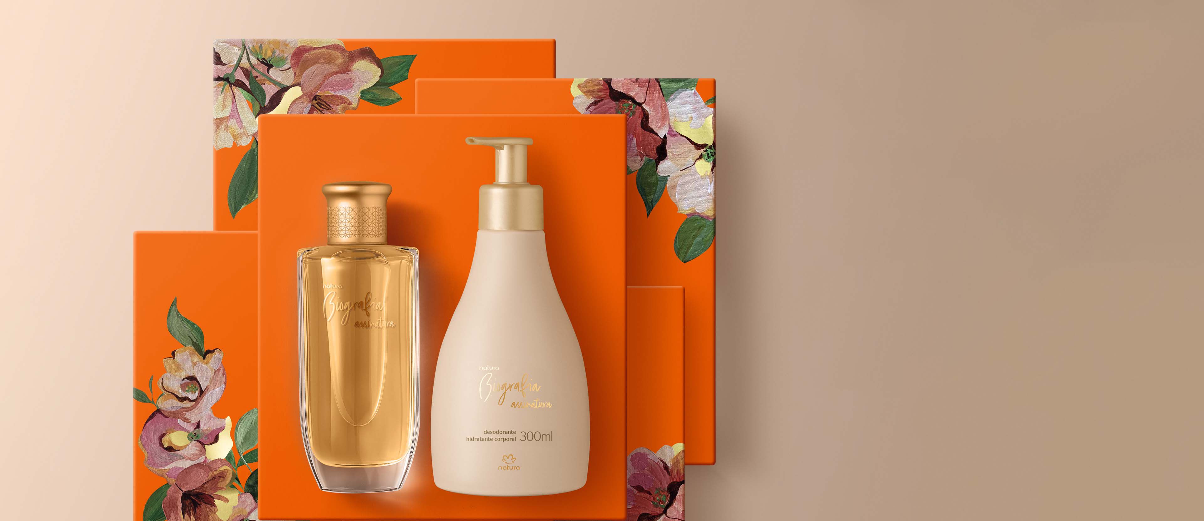 Presente Dia das Mães Natura Biografia Assinatura