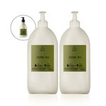 Kit Creme Desodorante Hidratante para o Corpo Ekos Andiroba