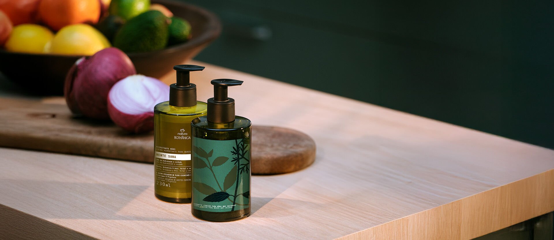 Kit Sabonete Líquido e Hidratante para Mãos Bothânica Mente Sana