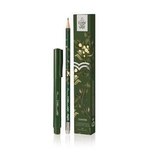 Kit Lápis e Caneta Crer Para Ver