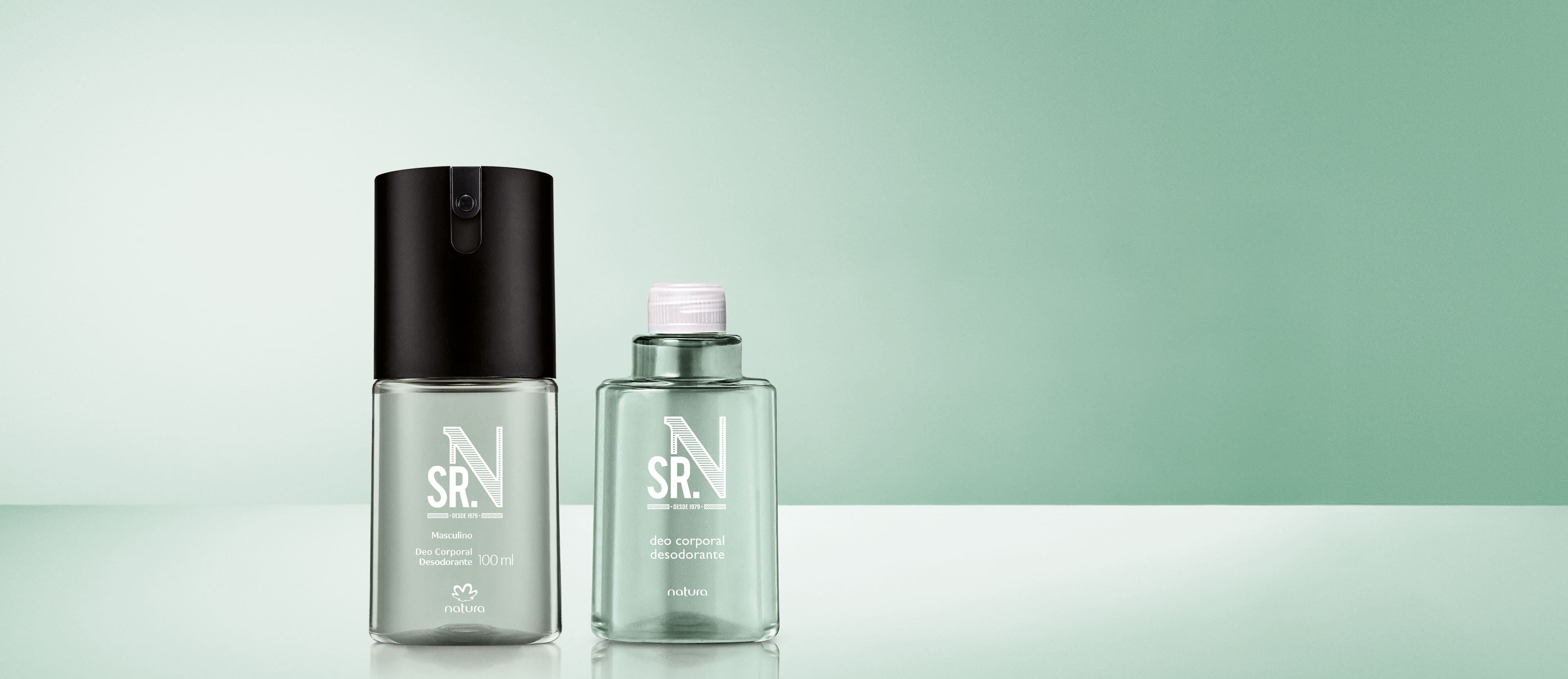 Kit Desodorante Corporal Sr. N Masculino com Refil