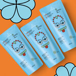 Kit Refil Condicionador para Cabelos Lisos e Ondulados Naturé (3 unidades)