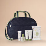 Kit Mamãe e Bebê com Mala Maternidade (6 produtos)