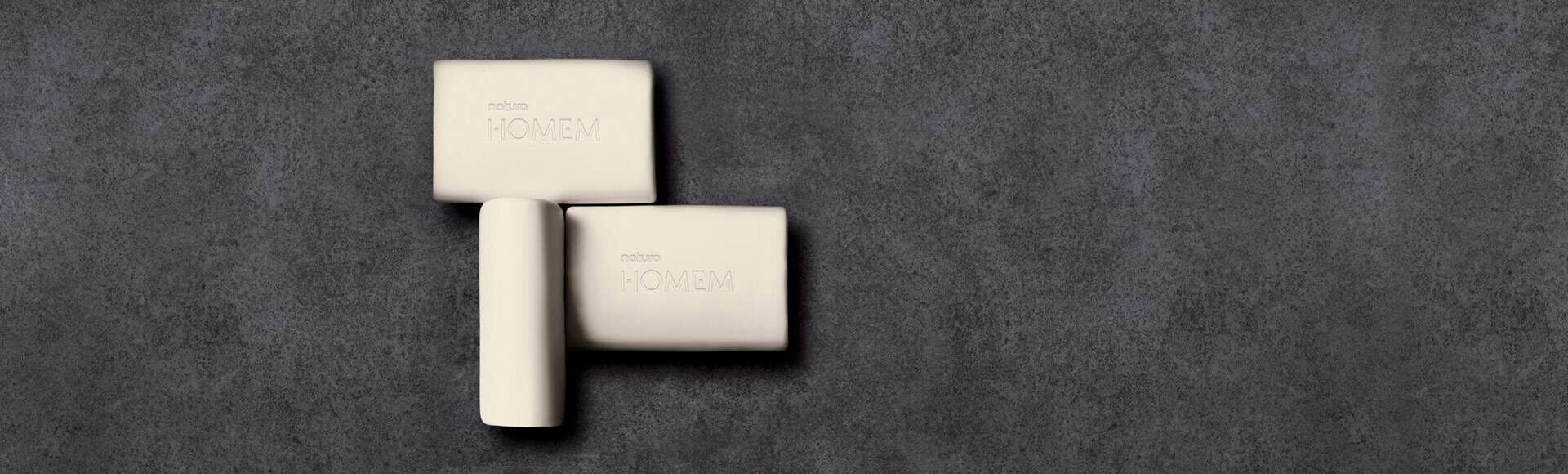 Sabonete em Barra Natura Homem