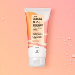 Creme Sorbet Desodorante Nutritivo para o Corpo Tododia Manga Rosa e Água de Coco - 200 ml